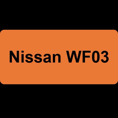 Nissan WF03